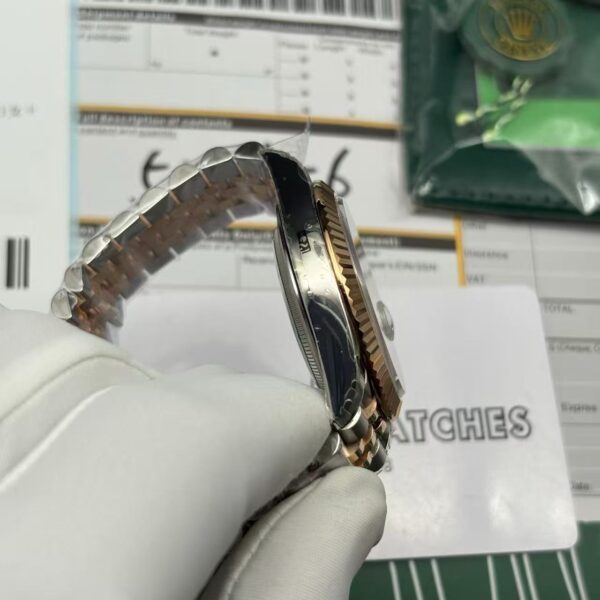 Rolex Datejust 126331 Everose Gold Automatic Chocolate Dial Jubilee Replica 26 2614Ef64183Ee14C522Fe0A59D2C7Fa9
