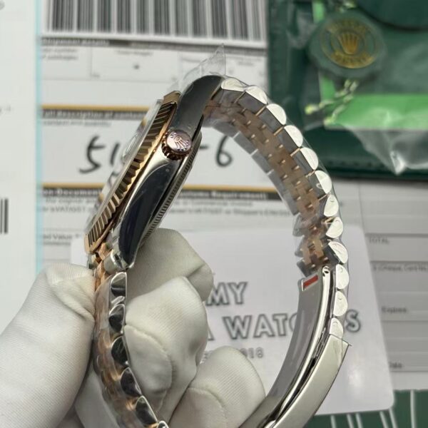 Rolex Datejust 126331 Everose Gold Automatic Chocolate Dial Jubilee Replica 25 48600F136C6E41415B2Acc1565A180B7
