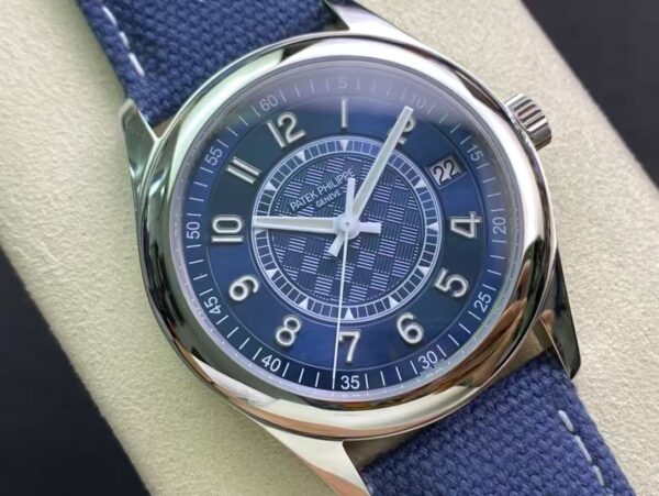 Replica Patek Philippe 6007A Blue Dial Watch 20 57C6B143A4186D446C29D28A4383Af76