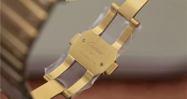 Clone Replica Cartier Santos W2SA0009 Gold Watch
