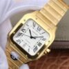 Clone Replica Cartier Santos W2SA0009 Gold Watch