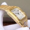 Clone Replica Cartier Santos W2SA0009 Gold Watch