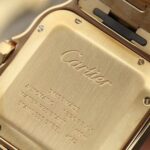Clone Replica Cartier Santos W2SA0009 Gold Watch