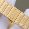 Clone Replica Cartier Santos W2SA0009 Gold Watch
