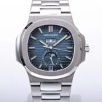 Replica Patek Philippe 5726 Blue Calendar Watch