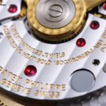 Replica Patek Philippe 5726 Blue Calendar Watch clone movement