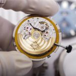 Replica Patek Philippe 5726 Blue Calendar Watch movment