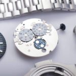 Replica Patek Philippe 5726 Blue Calendar Watch clone movement