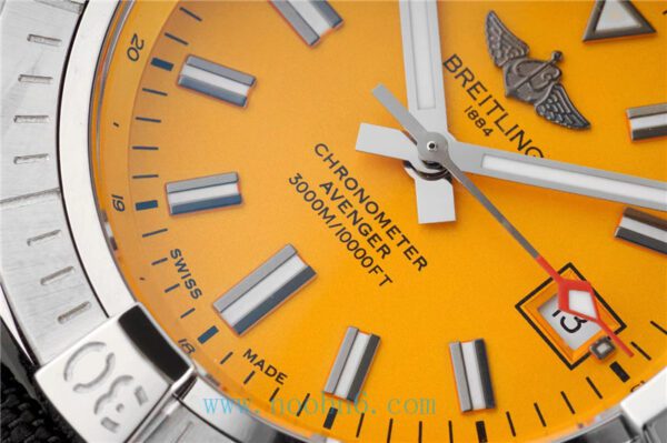 Avengers Deep Sea Wolf Watch Super Clone