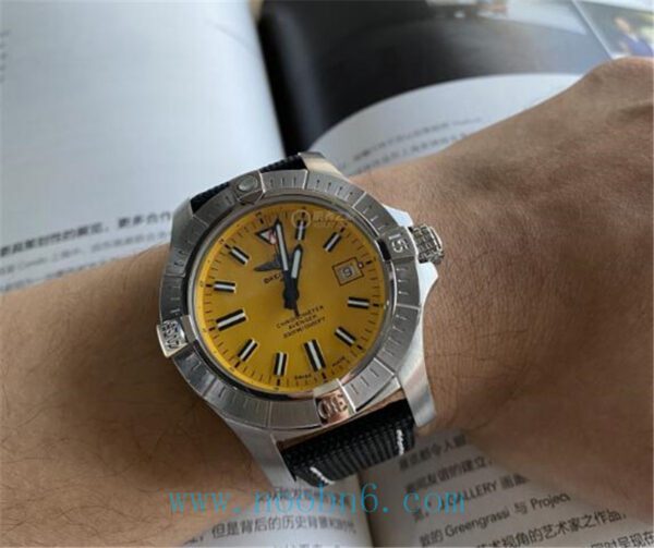 Avengers Deep Sea Wolf Watch Super Clone