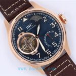 Replica IWC Pilot’s Little Prince Tourbillon close up