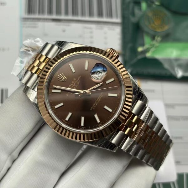 Rolex Datejust 126331 Everose Gold Automatic Chocolate Dial Jubilee Replica 24 60C8Cdf663D3E2079Bb5108Be3Eab58F