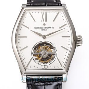 Replica Vacheron Constantin Malte Tourbillon Watch white dial