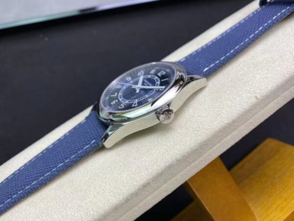 Replica Patek Philippe 6007A Blue Dial Watch 24 669D543D9A55F3B0424475021B45Dfd1