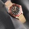 Replica Omega Seamaster 007 Burgundy Watch