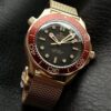 Replica Omega Seamaster 007 Burgundy Watch