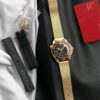 Replica Omega Seamaster 007 Burgundy Watch