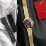 Replica Omega Seamaster 007 Burgundy Watch