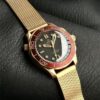 Replica Omega Seamaster 007 Burgundy Watch