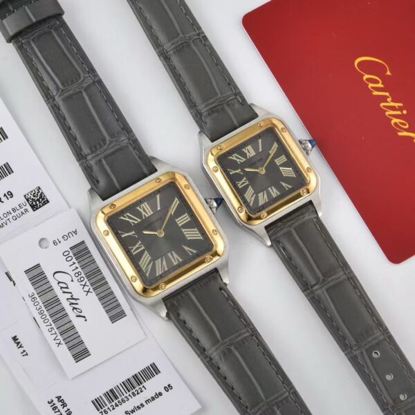 Replica Cartier Dumont Watch Sized