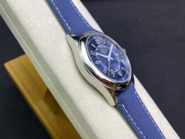 Replica Patek Philippe 6007A Blue Dial Watch 23 87E88A0004418E9D8911A370C5C8Ef9C