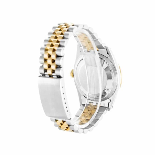 Rolex Datejust Two Tone Replica Back 1