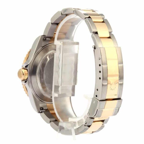 Rolex Submariner Two Tone Replica Back