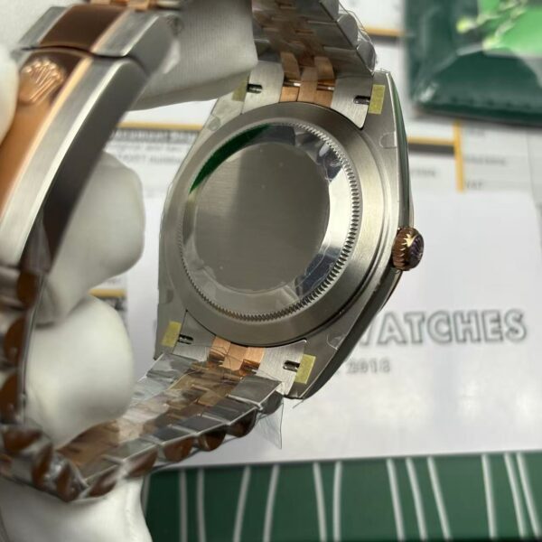 Rolex Datejust 126331 Everose Gold Automatic Chocolate Dial Jubilee Replica 27 A0Fd76A701402D087F305F46F9Ca049B