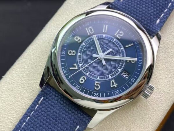 Replica Patek Philippe 6007A Blue Dial Watch 21 C512F4B8Af96A41E4Ab72F1Cb705331D
