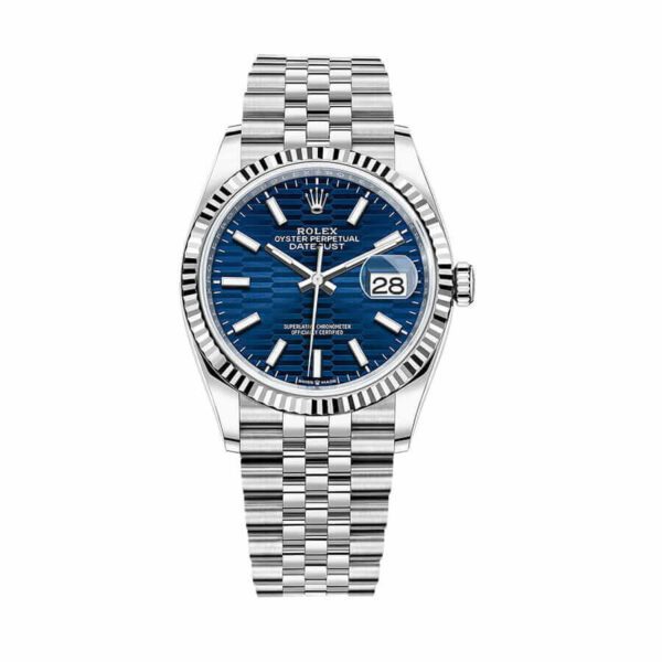 Datejust Blue Dial Man
