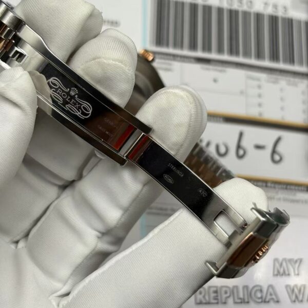 Rolex Datejust 126331 Everose Gold Automatic Chocolate Dial Jubilee Replica 29 E7903E9D72A29C2E2Fc55A2D46F9Fb3B