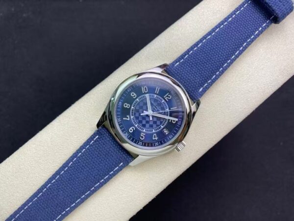 Replica Patek Philippe 6007A Blue Dial Watch 22 Ffb996225B8Aee83Fab72B78682C5701