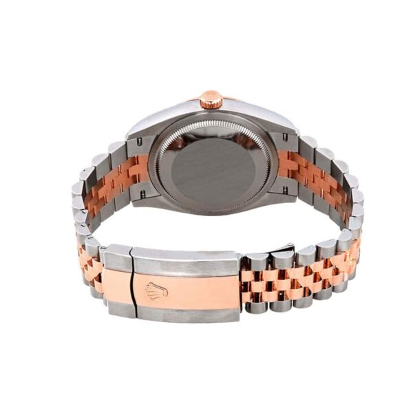 Rolex Datejust 126231 Everose Gold Automatic Black Diamond Dial Jubilee 2