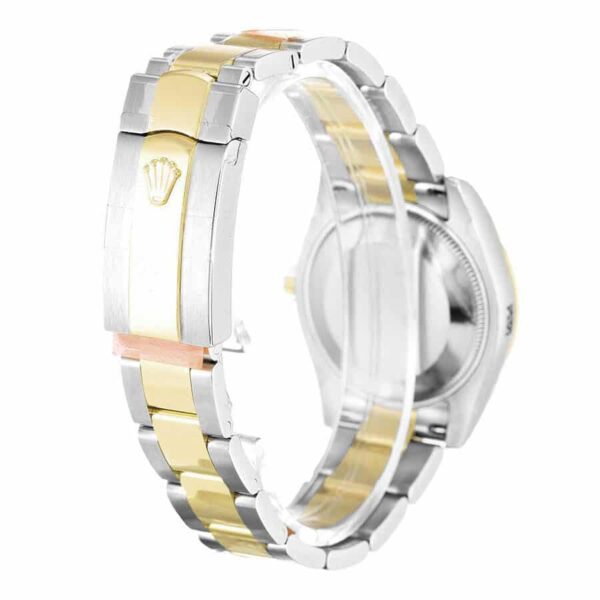 Rolex Datejust 126231Lc Steel Yellow Gold Automatic White Dial Oyster Replica4