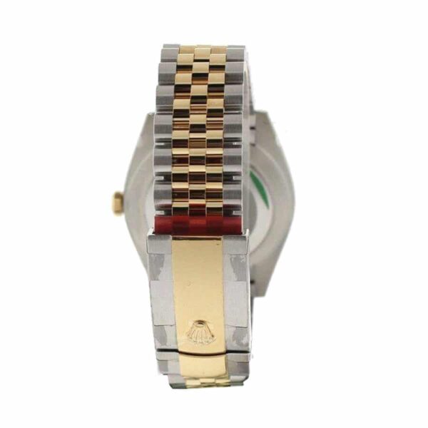 Rolex Datejust Steel Yellow Gold Automatic Grey Dial Jubilee Replica 1