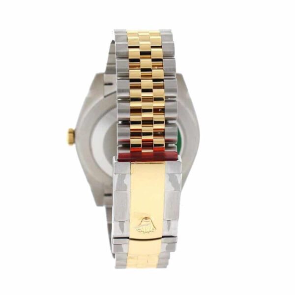 Rolex Datejust Steel Yellow Gold Automatic Grey Dial Jubilee Replica1 1