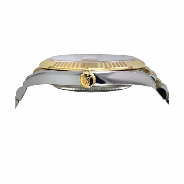 Rolex Datejust Steel Yellow Gold Automatic Grey Dial Jubilee Replica5 1