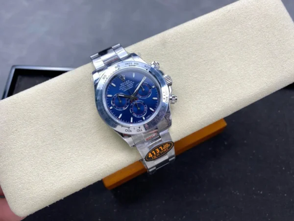 Replica Rolex Daytona 40 Mm 126509 Bright Blue Dial 2