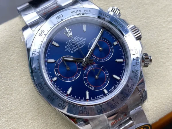 Replica Rolex Daytona 40 Mm 126509 Bright Blue Dial 6