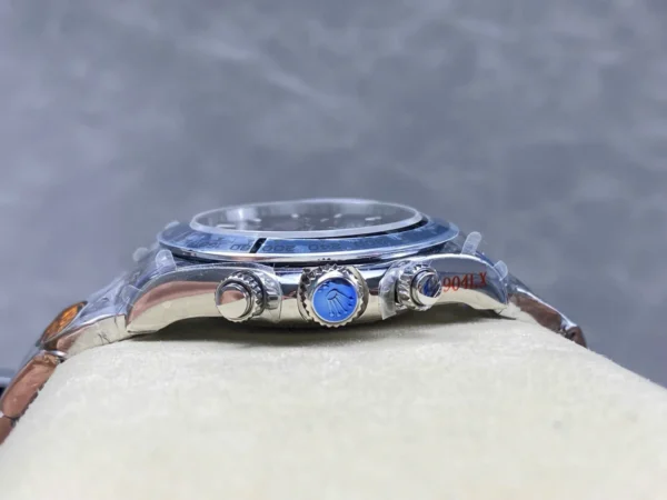 Replica Rolex Daytona 40 Mm 126509 Bright Blue Dial 7