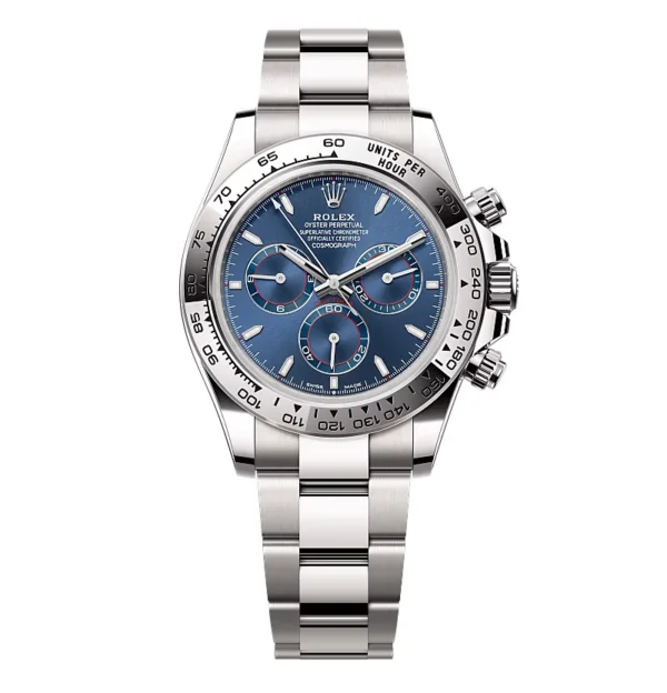 Superclone Rolex Daytona 40 Mm 126509 Bright Blue Dial