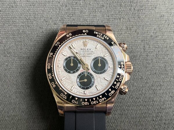 Superclone Rolex Daytona 40 Mm 126515Ln Meteorite Dial 5