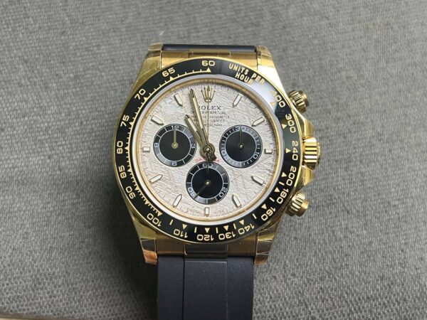 Superclone Rolex Daytona 40 Mm 126518Ln Meteorite Dial 4