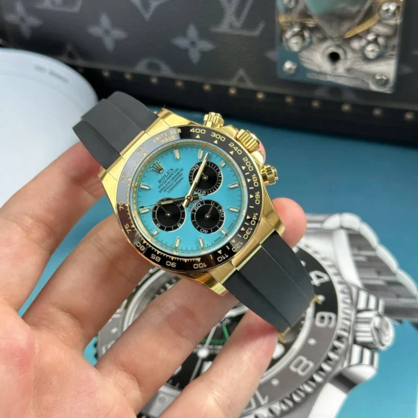 Superclone Rolex Daytona 40 Mm 126518Ln Tiffany Dial 3 1
