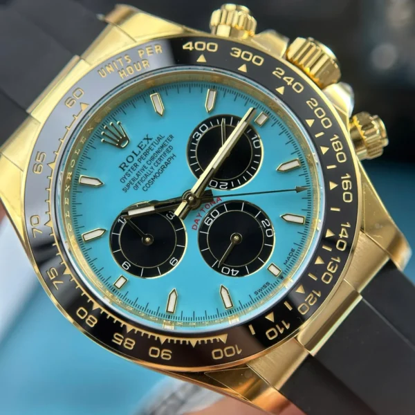 Superclone Rolex Daytona 40 Mm 126518Ln Tiffany Dial 4 1