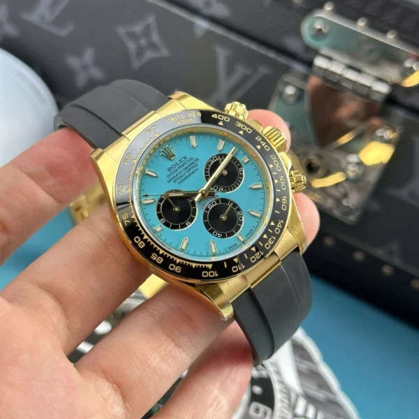 Superclone Rolex Daytona 40 Mm 126518Ln Tiffany Dial 5 1