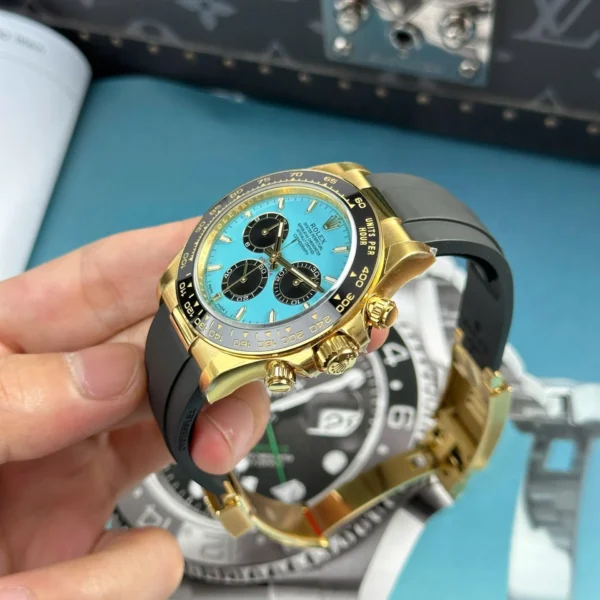 Superclone Rolex Daytona 40 Mm 126518Ln Tiffany Dial 6 1