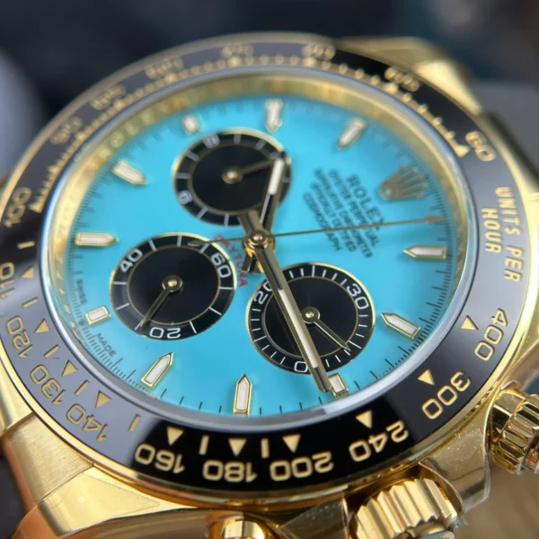Superclone Rolex Daytona 40 Mm 126518Ln Tiffany Dial 7 1