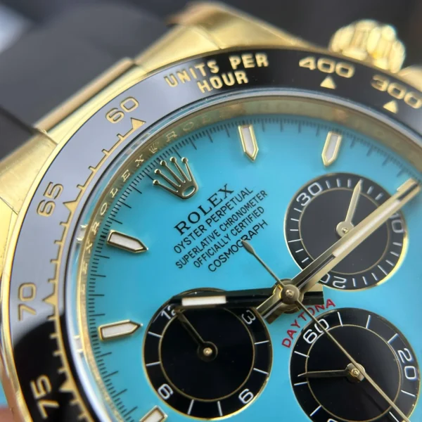Superclone Rolex Daytona 40 Mm 126518Ln Tiffany Dial 8
