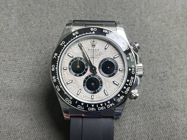Superclone Rolex Daytona 40 Mm 126519Ln Meteorite Dial 2